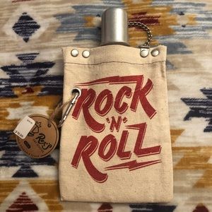canvas flask